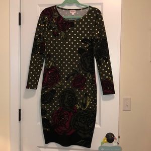 LuLaRoe Debbie Dress